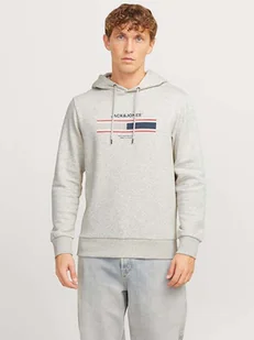Jack & Jones Bluza w kolorze szarym - Bluzy męskie - miniaturka - grafika 1