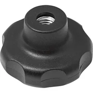 Meble modułowe i akcesoria - Lux-Tools Pokrętło plastikowe M6 1szt - miniaturka - grafika 1
