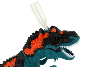Dinozaur RC Światła Dźwięki Niebieski - Figurki dla dzieci - miniaturka - grafika 5