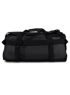 Torba podróżna średnia Rains Texel Duffel W3 - black - Torby podróżne - miniaturka - grafika 1
