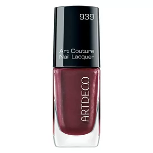 ARTDECO Tweed Your Style Nail Lacquer Burgundy Glamour 939 10.0 ml - Lakiery do paznokci - miniaturka - grafika 1