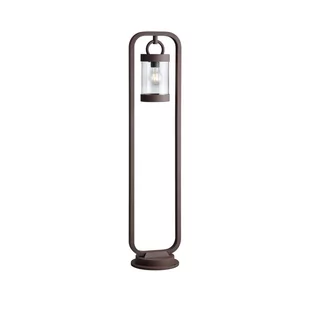 Lampa zewnętrzna słupek ogrodowy z czujnikiem zmierzchu 100 cm SAMBESI 404160124 Trio - Lampy ogrodowe - miniaturka - grafika 1