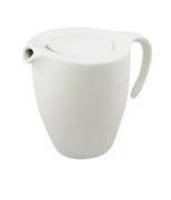 Dzbanki i imbryki - Dzbanek do herbaty porcelanowy 1200 ml Duka - miniaturka - grafika 1