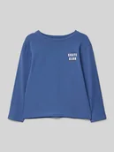 Koszulki dla chłopców - Bluzka z długim rękawem i nadrukowanym motywem model ‘MOTIS’ - miniaturka - grafika 1