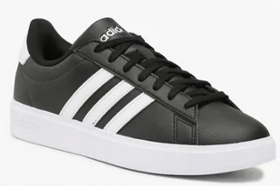 Adidas Buty Męskie Sneakersy Grand Court 2.0 Czarne 46 Eu - Sneakersy męskie - miniaturka - grafika 1