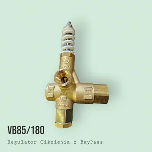 Regulator ciśnienia PA VB 85/180 RV - Akcesoria do myjek - miniaturka - grafika 1