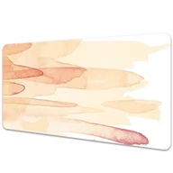 Podkładki na biurko - Duża podkładka na biurko dla dzieci Linie żółte 90x45 cm - miniaturka - grafika 1