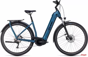 Rower elektryczny Cube Kathmandu Hybrid ONE 750 Easy Entry blue´n´black 2023 - Rowery elektryczne - miniaturka - grafika 1