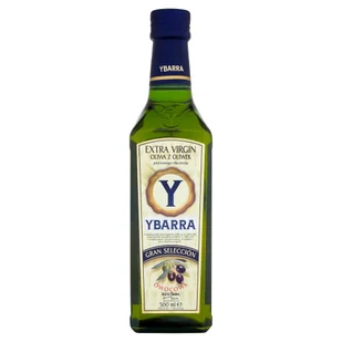 OLIWA Z OLIWEK EXTRA VIRGIN GRAN SELECCION 500ML YBARRA - Oliwa - miniaturka - grafika 1