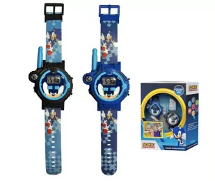 Zegarek Walkie Talkie 2Szt. Sonic 200M Kompas - Zabawki interaktywne dla dzieci - miniaturka - grafika 1