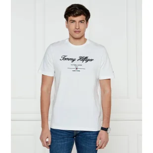 Tommy Hilfiger T-shirt Regular Fit - Koszulki męskie - miniaturka - grafika 1