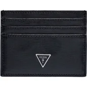 Etui na dokumenty i karty - Guess Skórzane etui na karty MADRID - miniaturka - grafika 1