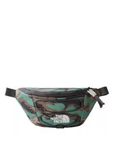 Nerki - Nerka The North Face Jester Bum Bag - deep grass green painted camo print / asphalt grey - grafika 1