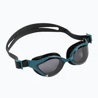 Maski do nurkowania - Okulary do pływania arena Air Bold Swipe smoke/green lake/black - miniaturka - grafika 1