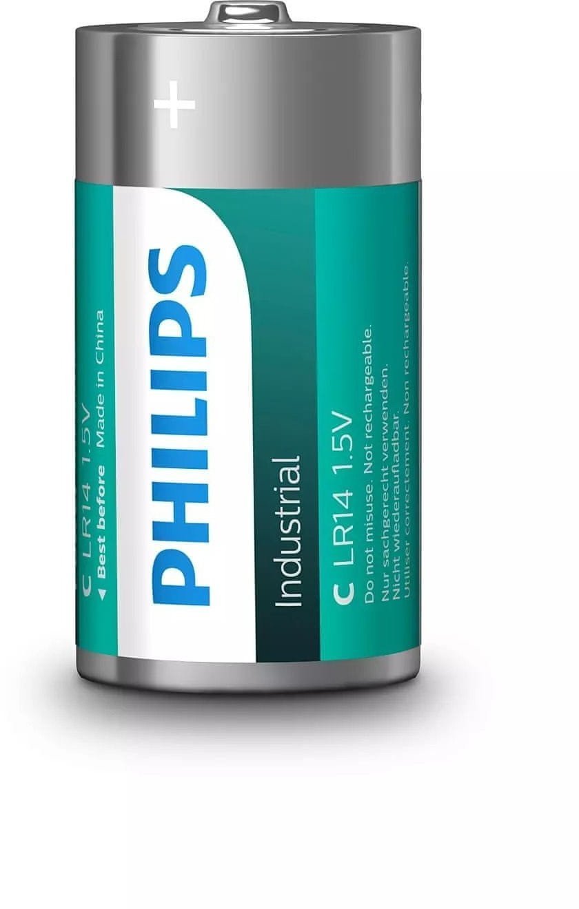 Vega BATERIA ALKALICZNA PHILIPS Phil-LR14I10C/10>