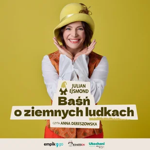 Baśń o ziemnych ludkach. Krasnoludki łączą pokolenia - Audiobooki dla dzieci i młodzieży Baśń o ziemnych ludkach. Krasnoludki łączą pokolenia - Audiobooki dla dzieci i młodzieży - miniaturka - grafika 1