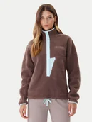 Odzież trekkingowa damska - adidas Polar Terrex Xploric JN0931 Brązowy Regular Fit - miniaturka - grafika 1