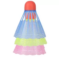 Badminton - NBL6013 LOTKI NYLON MULTICOLOR 3 SZT. NILS - miniaturka - grafika 1