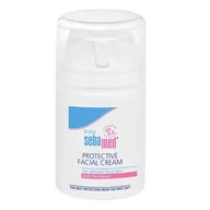 Kremy dla dzieci - Sebamed Baby Protective Facial Cream krem do twarzy na dzień 50 ml dla dzieci - miniaturka - grafika 1