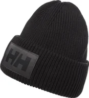 Czapki damskie - Helly Hansen Czapka zimowa Box Beanie Black r. UNI 53648-990 - miniaturka - grafika 1