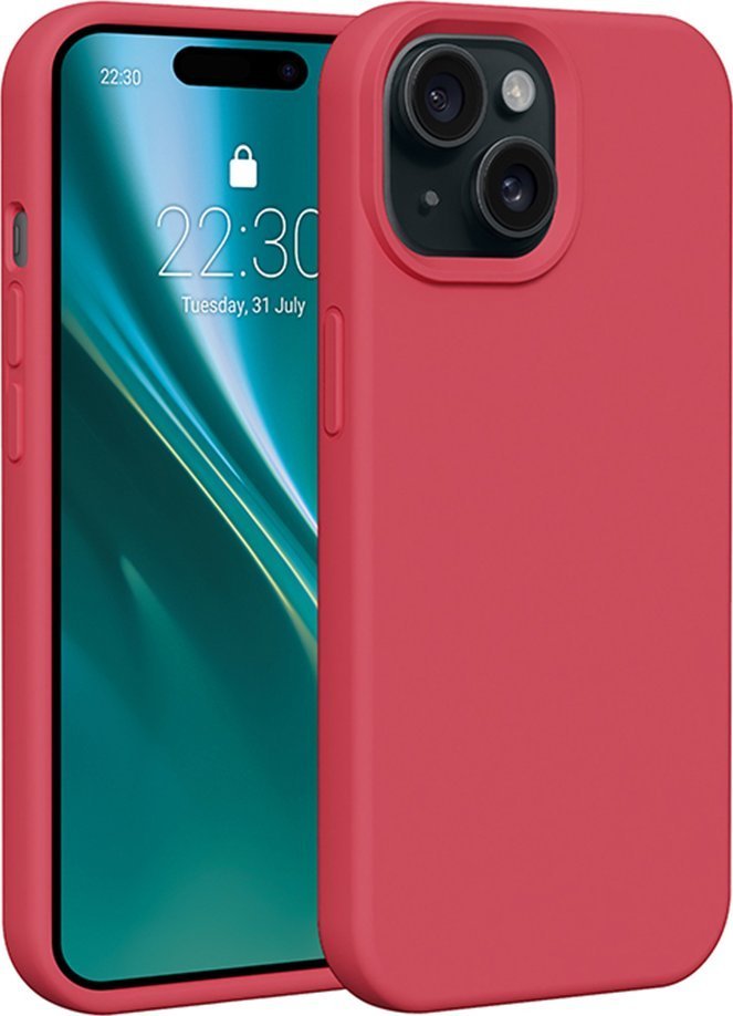 Etteri Nakładka Etteri Silicone Case do iPhone 15 6,1