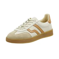 Sneakersy damskie - Damskie Sneakersy GANT CUZIMA 30531954-G111 – Beżowy - miniaturka - grafika 1