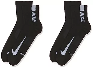 NIKE Skarpety mnożnika, czarny/biały, Small - Skarpetki damskie - miniaturka - grafika 1