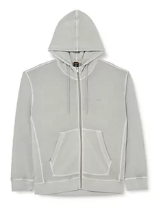 BOSS Męska bluza Zefade, Medium Grey37., L - Bluzy męskie - miniaturka - grafika 1