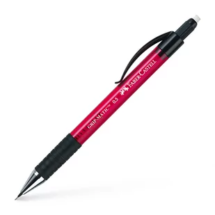 Faber Castell Ołówki automatyczne czerwony - Ołówki - miniaturka - grafika 1
