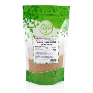 Agnex krzysztof wierzbicki Cukier trzcinowy ciemny demerara 1kg CUKIER TRZCINOWY CIE - Cukier i słodziki - miniaturka - grafika 1