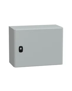 Schneider S3d glazed door.h300xw400xd200 NSYS3D3420P - Rozdzielnie elektryczne - miniaturka - grafika 3