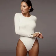 Body - Body z długim rękawem klasyczne - miniaturka - grafika 1
