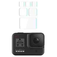 Akcesoria do kamer sportowych - GOPRO Szkło Hybrydowe 3MK Flexible Glass | Hero 8 - miniaturka - grafika 1