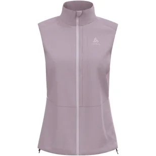 Kamizelka damska ODLO Zeroweight Warm Vest - Kurtki i kamizelki sportowe damskie - miniaturka - grafika 1
