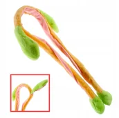 Ozdoby do włosów - Opaska do włosów Pompowane Uszy Królika - miniaturka - grafika 1