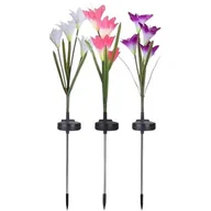 Lampy ogrodowe - Superled Lampa solarna Lilie 5266 - miniaturka - grafika 1