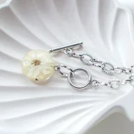 Naszyjniki - Naszyjnik z krwawnikiem kichawcem - miniaturka - grafika 1