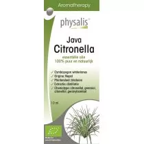 PHYSALIS Olejek eteryczny citronella CYTRONELLA BIO 10 ml Physalis 000-9FA8-892CB - Aromaterapia - miniaturka - grafika 1