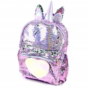 Plecaki szkolne i tornistry - PLECAK DLA PRZEDSZKOLAKA SZKOLNY JEDNORO��EC UNICORN Z CEKINAMI R����NE KOLORY - miniaturka - grafika 1