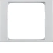 Gniazdka elektryczne - Hager Polo K.5 Pierścień adaptacyjny do płytki czołowej 50 x 50 mm 11087103 11087103 - miniaturka - grafika 1