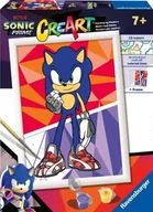 Zabawki kreatywne - CreArt dla dzieci: Sonic Prime - Ravensburger - miniaturka - grafika 1