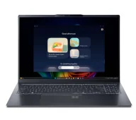Laptopy - Acer Swift Go 16 AI SFG16-61-R3VT OLED 16" Ryzen AI 5 340 RAM 512GB Dysk SSD Win11 Szary NX.JCREP.007 - miniaturka - grafika 1