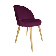Krzesła - atosmeble.pl Krzesło Trix MG 02 noga dąb - miniaturka - grafika 1