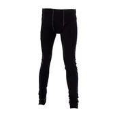 Majtki męskie - J.A.K. 60061201 seria 6006 100% wełna z merynosów, spodnie funkcyjne, czarne, rozmiar S - miniaturka - grafika 1