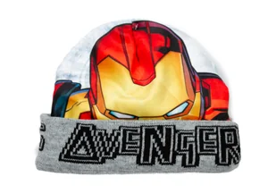 Czapka dla chłopca Marvel Avengers zimowa - Czapki i chusty sportowe męskie - miniaturka - grafika 1