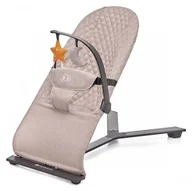 Leżaczki i huśtawki - Kinderkraft Mimi beżowy - miniaturka - grafika 1