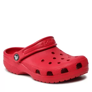 Klapki i japonki damskie - Crocs Klapki Classic Clog K 206991 Pepper - grafika 1