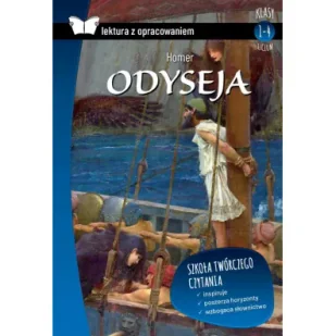 Odyseja. Lektura z opracowaniem - Lektury szkoły średnie - miniaturka - grafika 1
