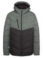 Kurtki męskie - Westfjord Kurtka zimowa "Kirkjufell" w kolorze zielono-czarnym - miniaturka - grafika 1