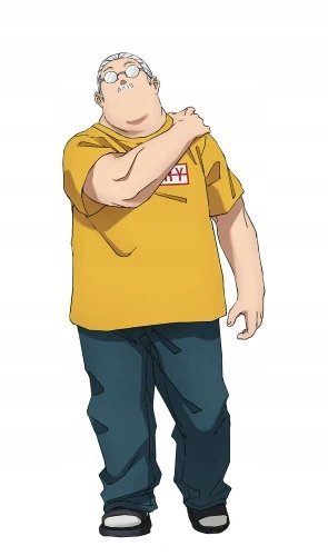 Plakat Sakamoto Days A3 (297mm x custom) Anime